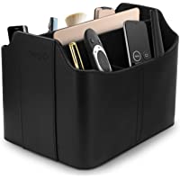 Londo OTTO170 - Organizador de Cuero con Ranura para Tablet - Color Negro